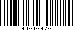 Código de barras (EAN, GTIN, SKU, ISBN): '7896637678766'