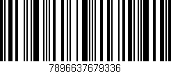 Código de barras (EAN, GTIN, SKU, ISBN): '7896637679336'