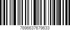Código de barras (EAN, GTIN, SKU, ISBN): '7896637679633'