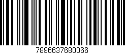 Código de barras (EAN, GTIN, SKU, ISBN): '7896637680066'