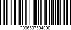 Código de barras (EAN, GTIN, SKU, ISBN): '7896637684088'
