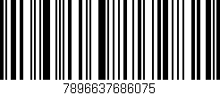 Código de barras (EAN, GTIN, SKU, ISBN): '7896637686075'