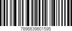 Código de barras (EAN, GTIN, SKU, ISBN): '7896639601595'