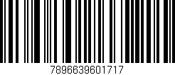 Código de barras (EAN, GTIN, SKU, ISBN): '7896639601717'