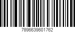 Código de barras (EAN, GTIN, SKU, ISBN): '7896639601762'