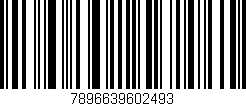 Código de barras (EAN, GTIN, SKU, ISBN): '7896639602493'