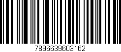 Código de barras (EAN, GTIN, SKU, ISBN): '7896639603162'