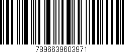 Código de barras (EAN, GTIN, SKU, ISBN): '7896639603971'