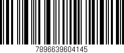 Código de barras (EAN, GTIN, SKU, ISBN): '7896639604145'