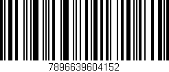 Código de barras (EAN, GTIN, SKU, ISBN): '7896639604152'