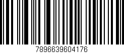 Código de barras (EAN, GTIN, SKU, ISBN): '7896639604176'