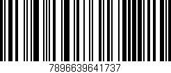 Código de barras (EAN, GTIN, SKU, ISBN): '7896639641737'
