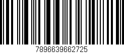 Código de barras (EAN, GTIN, SKU, ISBN): '7896639662725'