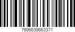 Código de barras (EAN, GTIN, SKU, ISBN): '7896639663371'