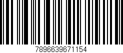 Código de barras (EAN, GTIN, SKU, ISBN): '7896639671154'