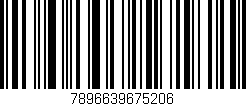 Código de barras (EAN, GTIN, SKU, ISBN): '7896639675206'