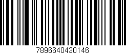 Código de barras (EAN, GTIN, SKU, ISBN): '7896640430146'