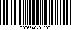 Código de barras (EAN, GTIN, SKU, ISBN): '7896640431099'