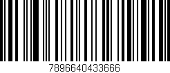Código de barras (EAN, GTIN, SKU, ISBN): '7896640433666'
