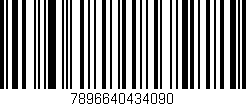 Código de barras (EAN, GTIN, SKU, ISBN): '7896640434090'