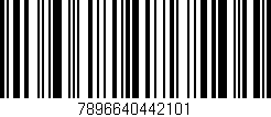 Código de barras (EAN, GTIN, SKU, ISBN): '7896640442101'