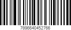 Código de barras (EAN, GTIN, SKU, ISBN): '7896640452766'