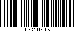 Código de barras (EAN, GTIN, SKU, ISBN): '7896640460051'