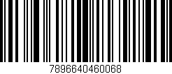 Código de barras (EAN, GTIN, SKU, ISBN): '7896640460068'