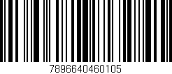 Código de barras (EAN, GTIN, SKU, ISBN): '7896640460105'