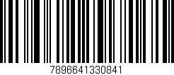 Código de barras (EAN, GTIN, SKU, ISBN): '7896641330841'