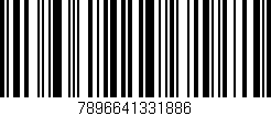Código de barras (EAN, GTIN, SKU, ISBN): '7896641331886'