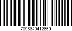 Código de barras (EAN, GTIN, SKU, ISBN): '7896643412668'