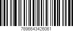Código de barras (EAN, GTIN, SKU, ISBN): '7896643426061'