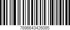 Código de barras (EAN, GTIN, SKU, ISBN): '7896643426085'