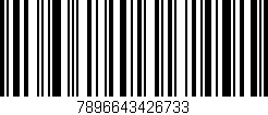 Código de barras (EAN, GTIN, SKU, ISBN): '7896643426733'
