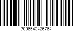Código de barras (EAN, GTIN, SKU, ISBN): '7896643426764'