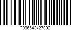 Código de barras (EAN, GTIN, SKU, ISBN): '7896643427082'