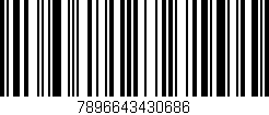 Código de barras (EAN, GTIN, SKU, ISBN): '7896643430686'