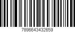 Código de barras (EAN, GTIN, SKU, ISBN): '7896643432659'