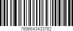 Código de barras (EAN, GTIN, SKU, ISBN): '7896643433762'