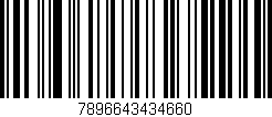 Código de barras (EAN, GTIN, SKU, ISBN): '7896643434660'
