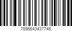 Código de barras (EAN, GTIN, SKU, ISBN): '7896643437746'