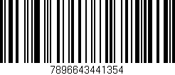 Código de barras (EAN, GTIN, SKU, ISBN): '7896643441354'