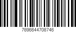 Código de barras (EAN, GTIN, SKU, ISBN): '7896644708746'
