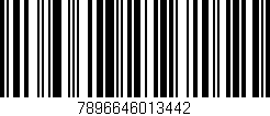 Código de barras (EAN, GTIN, SKU, ISBN): '7896646013442'