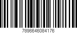 Código de barras (EAN, GTIN, SKU, ISBN): '7896646084176'