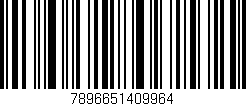 Código de barras (EAN, GTIN, SKU, ISBN): '7896651409964'
