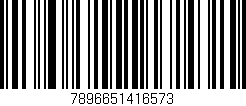 Código de barras (EAN, GTIN, SKU, ISBN): '7896651416573'