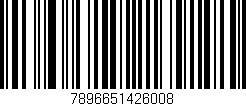 Código de barras (EAN, GTIN, SKU, ISBN): '7896651426008'