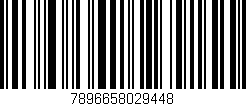 Código de barras (EAN, GTIN, SKU, ISBN): '7896658029448'
